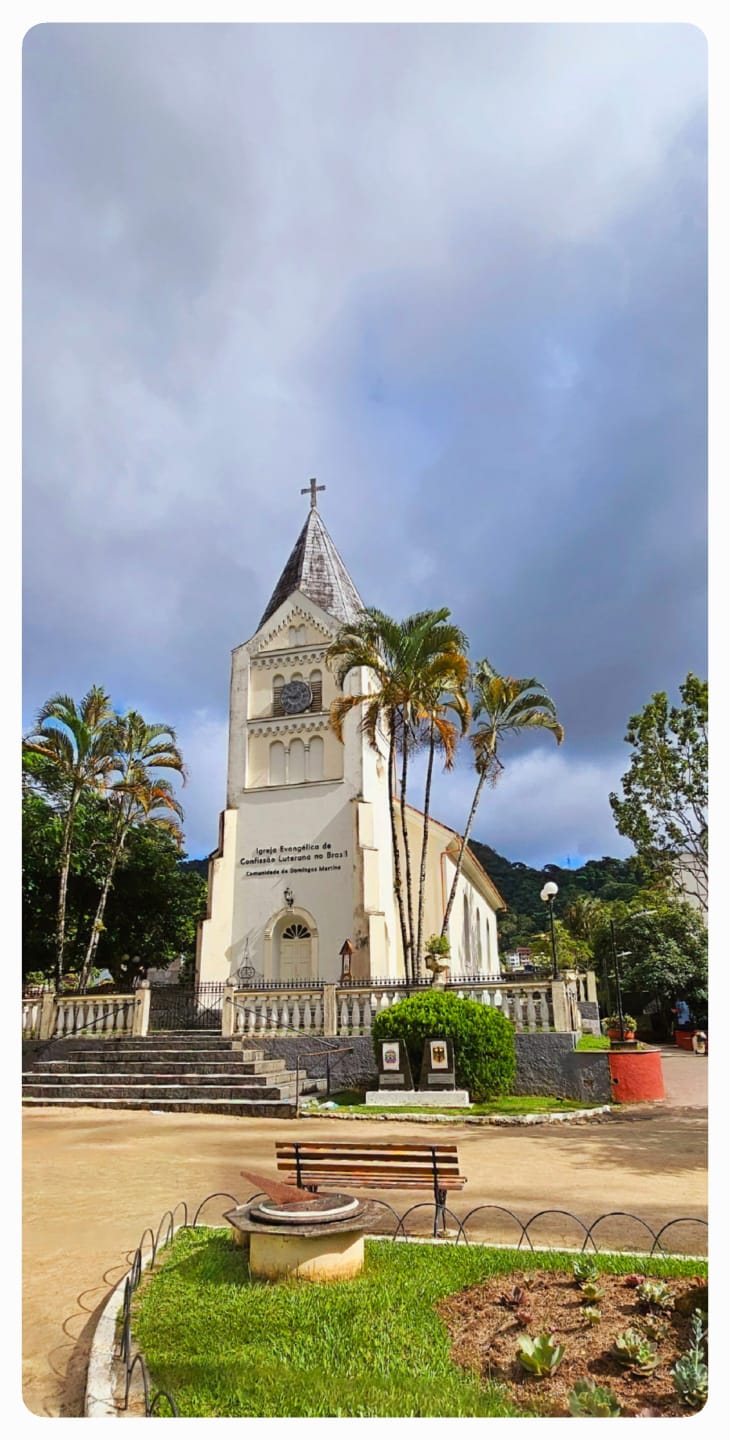 Igreja Evangélica de Confissão Luterana no Brasil - Comunidade de Domingos Martins
