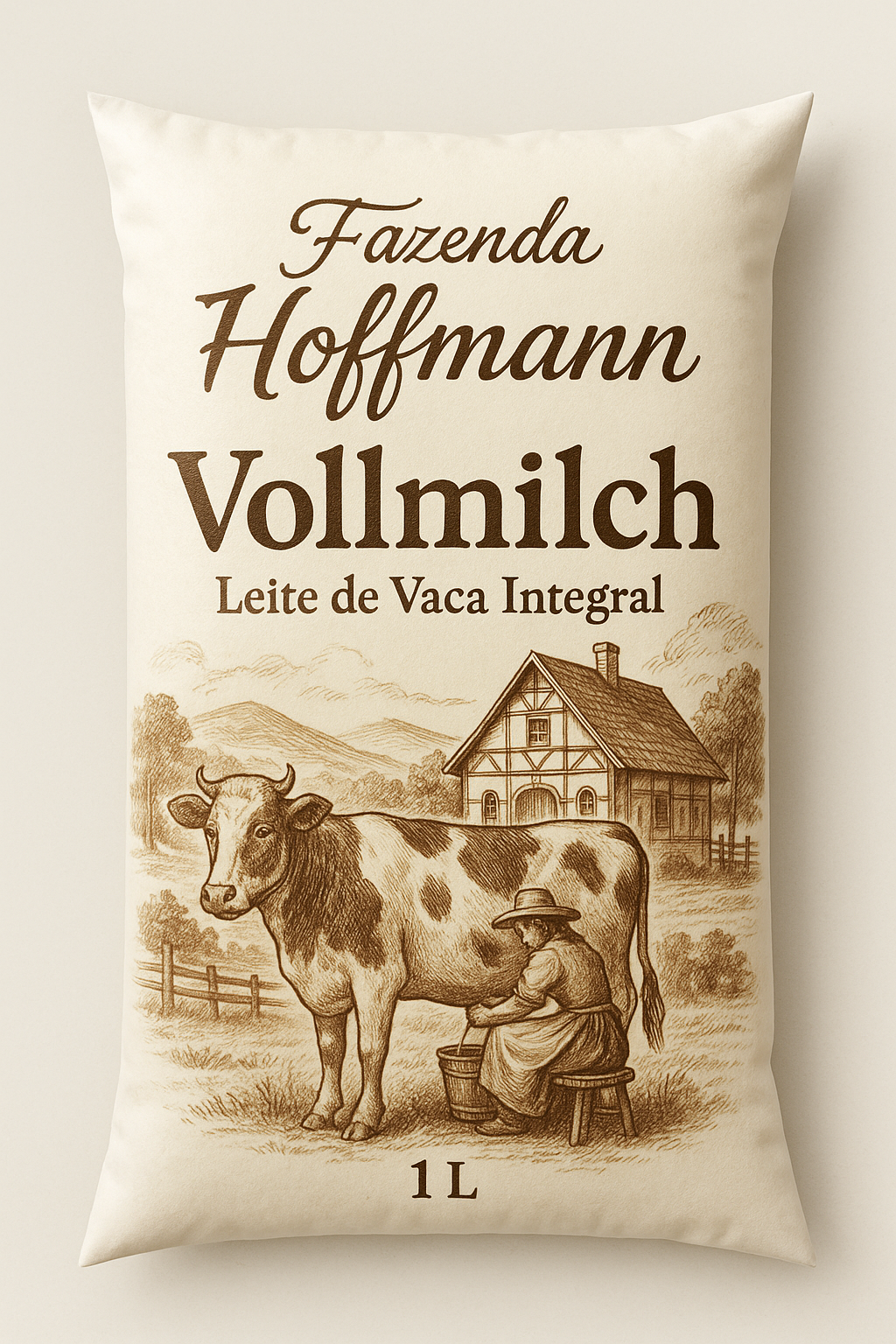 Leite de Vaca Integral