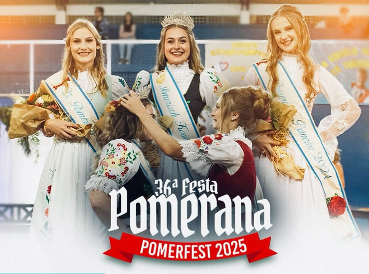 36ª Festa Pommerana - PomerFest 2025